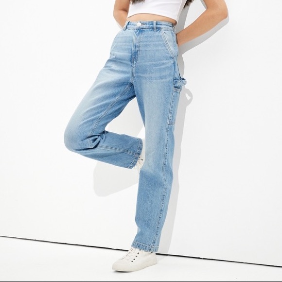 American Eagle - AE Highest Waist ‘90s Boyfriend Jean - Picture 2 of 3